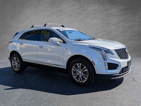 Certified 2022 Cadillac XT5 Premium Luxury image 7