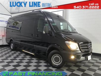 Used 2018 Mercedes-Benz Sprinter 2500 w/ Driver Efficiency Package