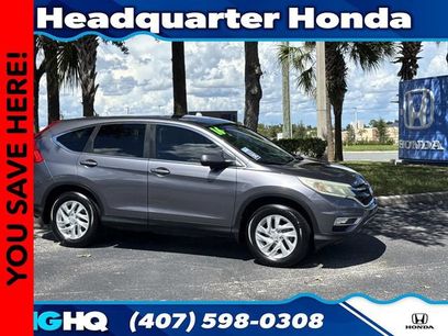 Used 2016 Honda CR-V EX