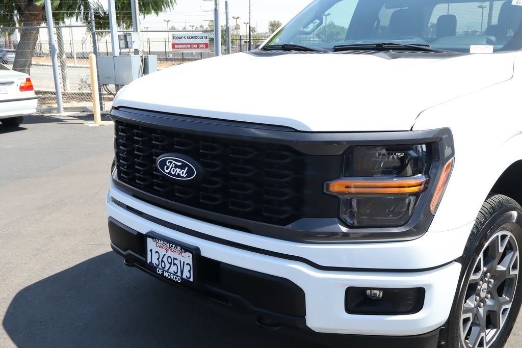 Used 2025 Ford F150 STX w/ Equipment Group 200A AWD/4WD image 9