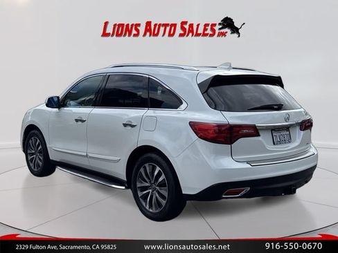 Used 2016 Acura MDX SH-AWD w/ Technology Package image 7