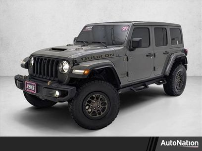 Used 2021 Jeep Wrangler Unlimited Rubicon
