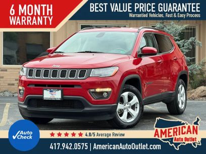 Used 2019 Jeep Compass Latitude w/ Popular Equipment Group