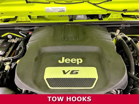 Used 2016 Jeep Wrangler Unlimited Sport w/ Quick Order Package 24S AWD/4WD image 25