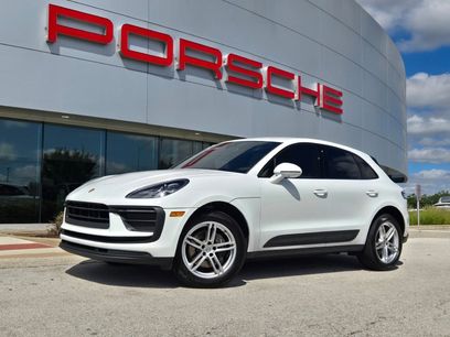Certified 2022 Porsche Macan