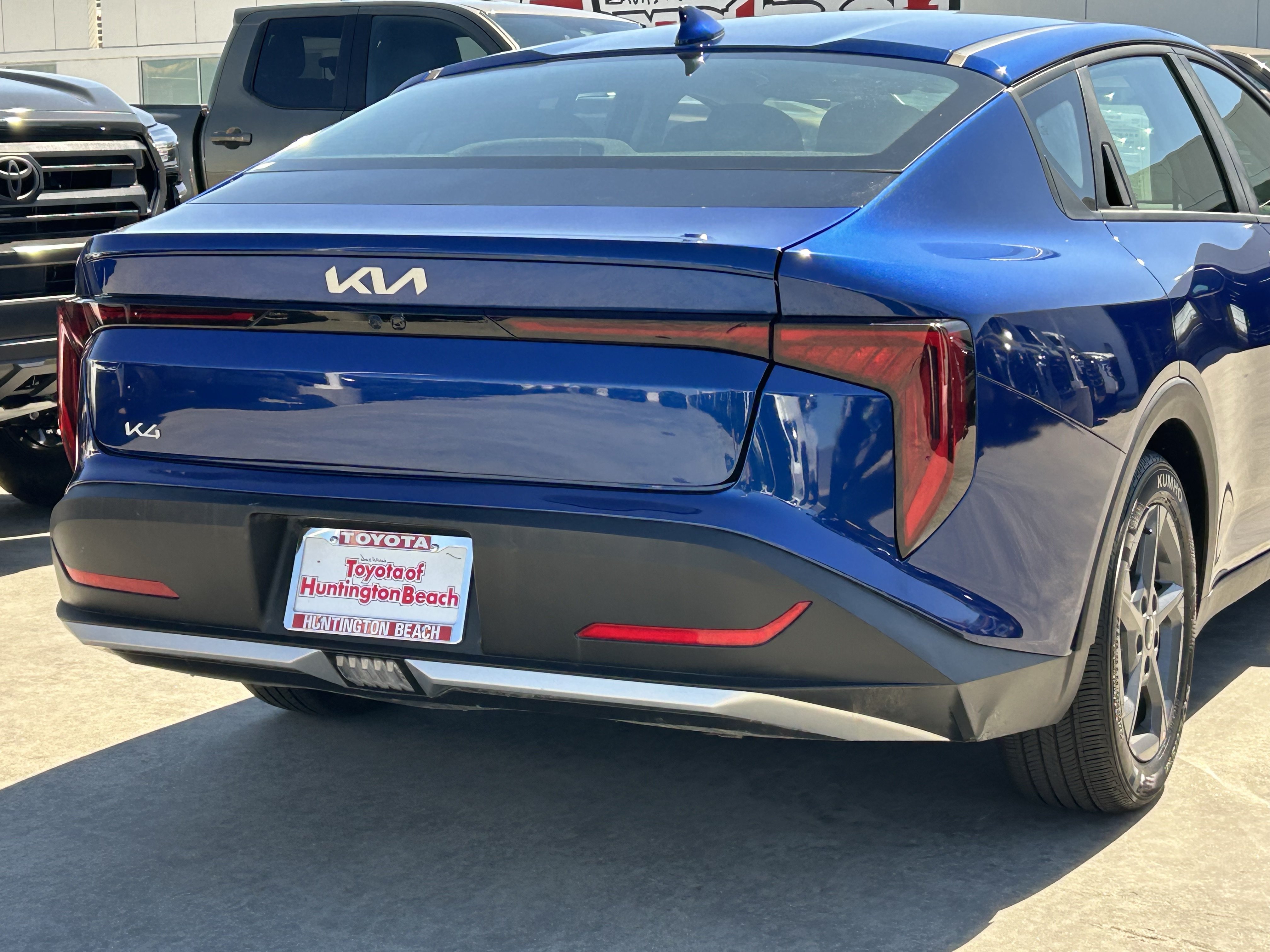 Used 2026 Kia K4 FWD image 4