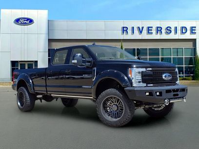 Used 2019 Ford F350 Platinum w/ Platinum Ultimate Package