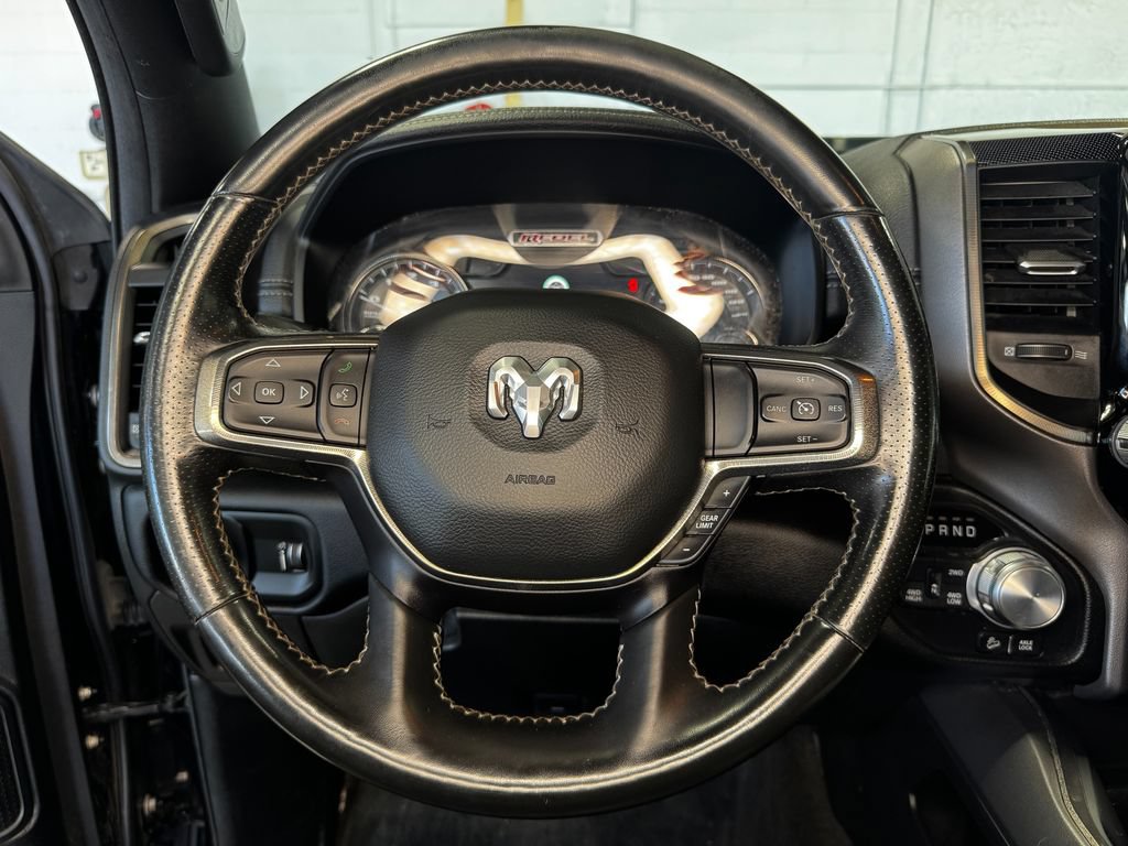 Used 2022 RAM 1500 Rebel w/ Night Edition AWD/4WD image 15