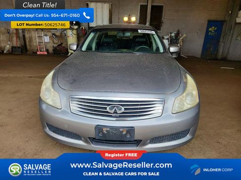 Used 2008 INFINITI G35 Sedan w/ Premium Pkg image 7