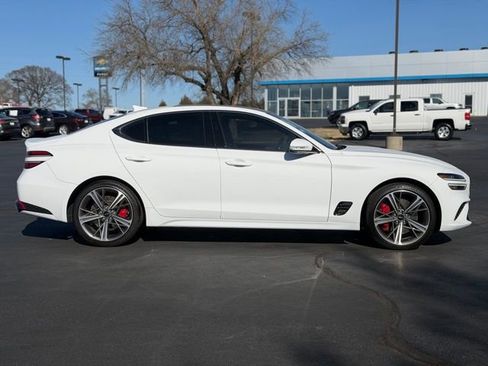 Used 2025 Genesis G70 3.3T Advanced AWD/4WD image 8