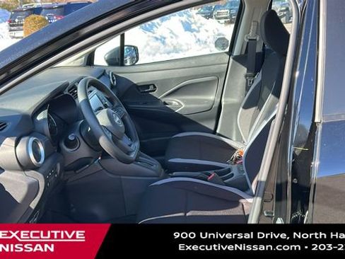 New 2025 Nissan Versa S w/ Trunk Package image 9