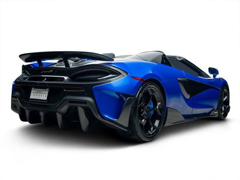 Used 2020 McLaren 600LT Spider RWD image 18