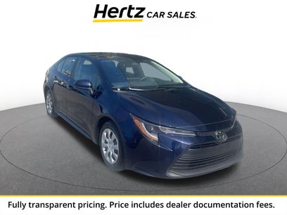 Used 2025 Toyota Corolla LE