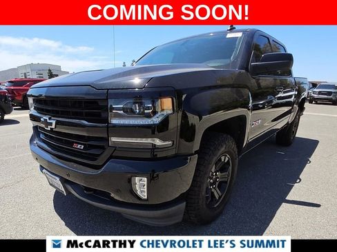 Used 2018 Chevrolet Silverado 1500 LTZ Z71 w/ LTZ Plus Package AWD/4WD image 1