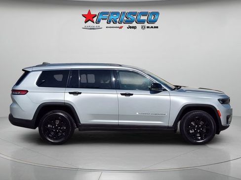 Certified 2021 Jeep Grand Cherokee L Limited AWD/4WD image 8