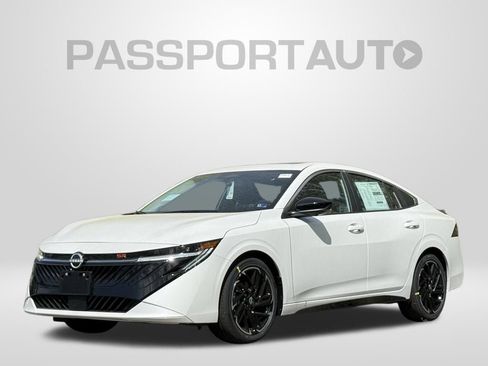 New 2026 Nissan Sentra SR w/ SR Premium Package FWD image 1