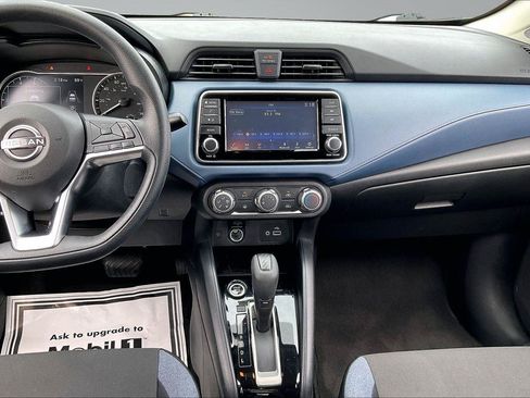 Certified 2024 Nissan Versa SV w/ Trunk Package FWD image 8