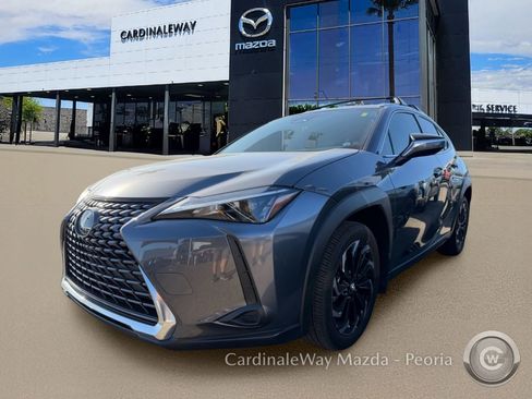 Used 2025 Lexus UX 300h FWD w/ Accessory Package (Z2) image 2