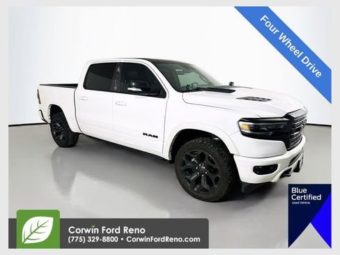 Used 2022 RAM 1500 Limited AWD/4WD image 1