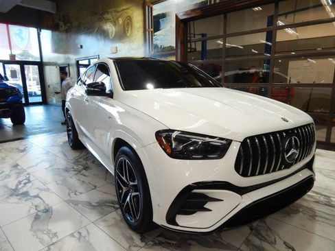 Used 2024 Mercedes-Benz GLE 53 AMG 4MATIC Coupe w/ AMG Night Package image 4