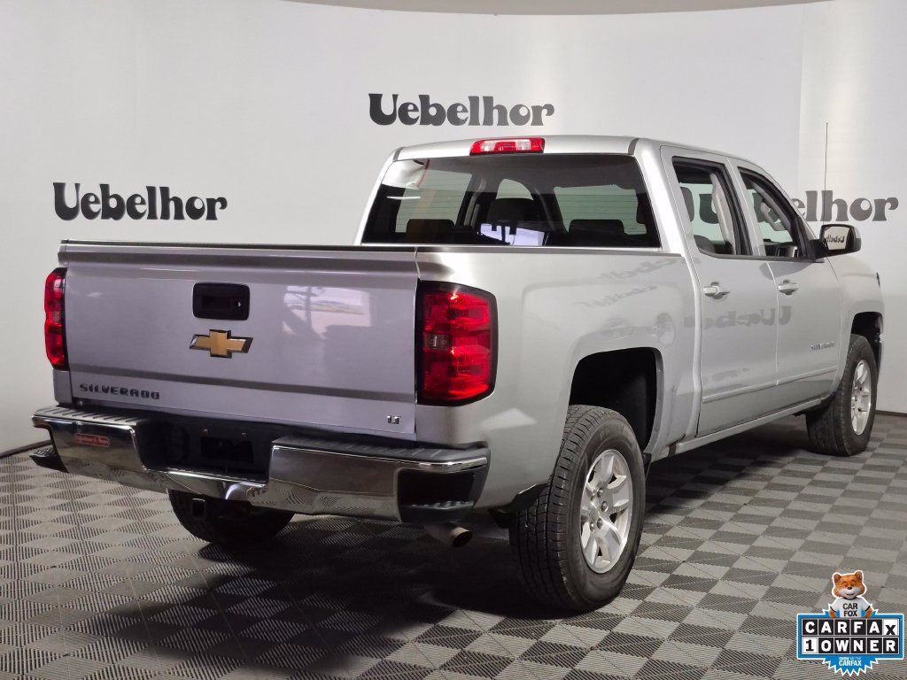 Used 2018 Chevrolet Silverado 1500 LT w/ All Star Edition RWD image 7