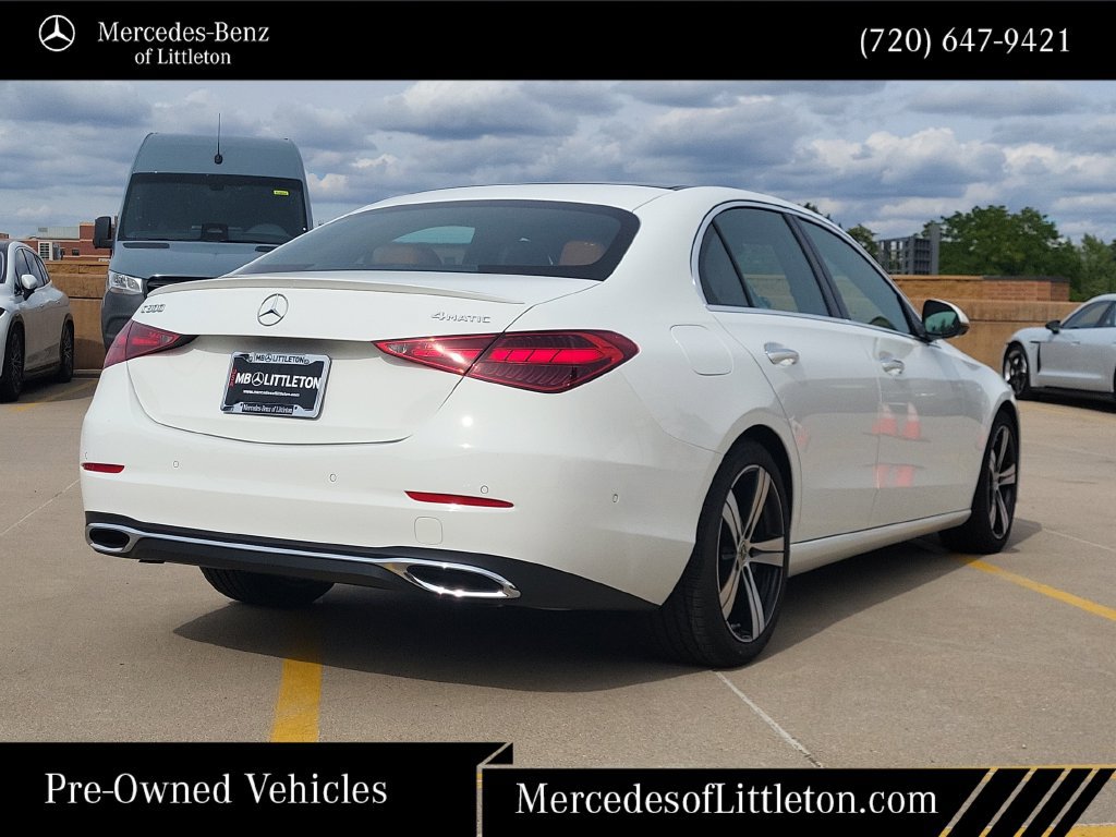 Used 2026 Mercedes-Benz C 300 4MATIC Sedan image 7