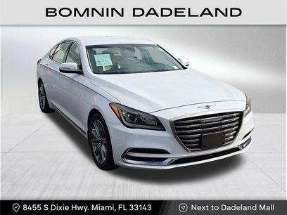 Used 2018 Genesis G80 3.8