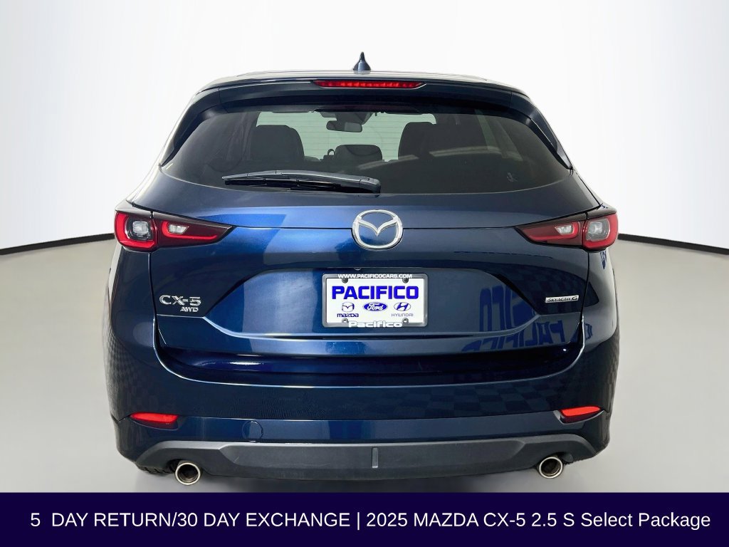 Used 2025 MAZDA CX-5 AWD 2.5 S w/ Select Package image 7