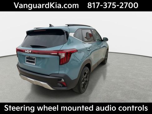 Certified 2026 Kia Seltos EX w/ EX Sunroof Package FWD image 9
