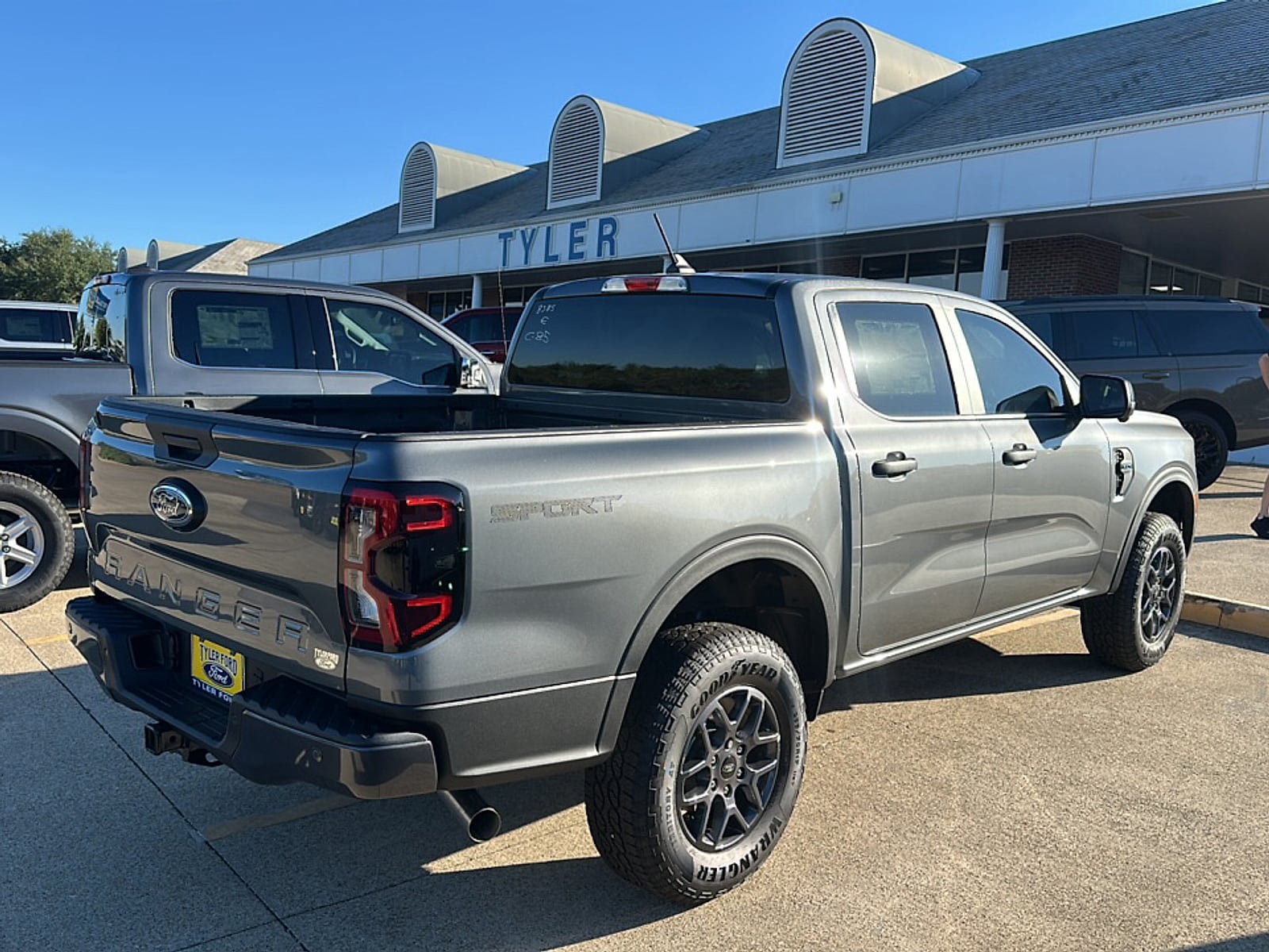 New 2026 Ford Ranger XLT w/ Technology Package RWD image 6