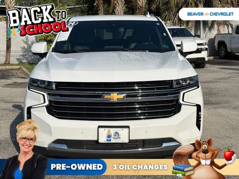 Used 2024 Chevrolet Suburban LT AWD/4WD image 3