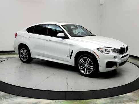 Used 2017 BMW X6 xDrive35i AWD/4WD image 3