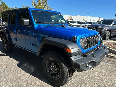 New 2026 Jeep Wrangler Sport S AWD/4WD image 5