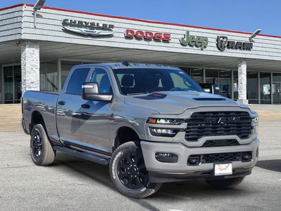 New 2026 RAM 2500 Tradesman