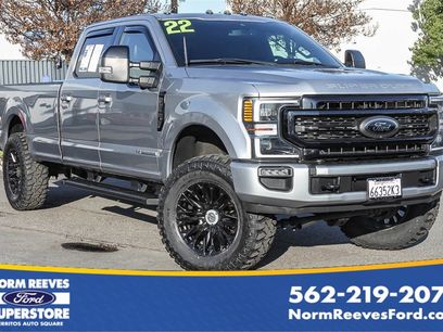 Used 2022 Ford F350 Lariat w/ Black Appearance Package