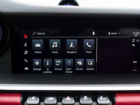 Used 2022 Porsche 911 Turbo S w/ 911 Turbo Sportdesign Package image 69