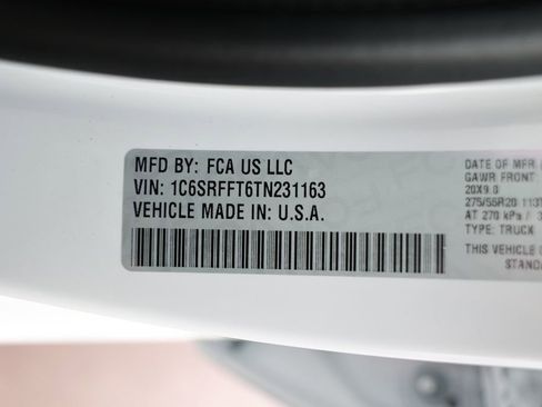 New 2026 RAM 1500 4x4 Crew Cab image 33