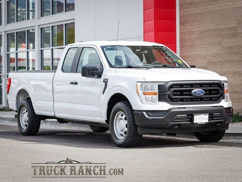 Used 2021 Ford F150 XL w/ Equipment Group 101A High AWD/4WD image 1