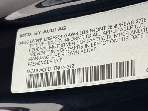 New 2026 Audi A5 2.0T Premium Plus AWD/4WD image 24