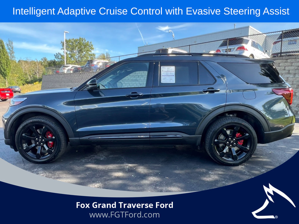 Certified 2022 Ford Explorer ST w/ Equipment Group 401A AWD/4WD image 46