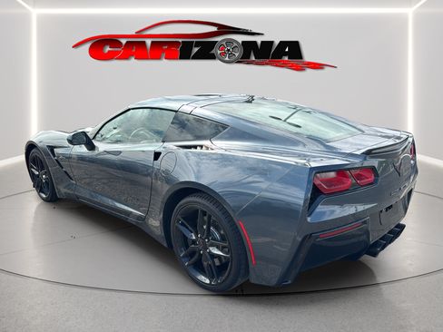 Used 2019 Chevrolet Corvette Stingray Coupe w/ Carbon Flash Badge Package RWD image 9