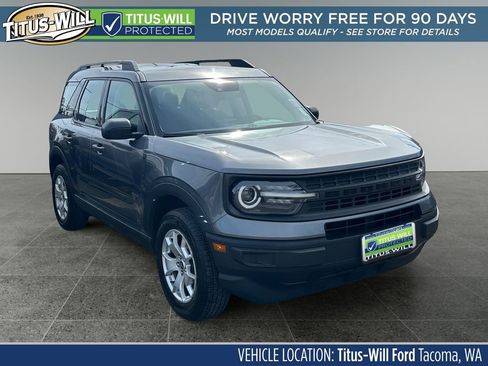 Used 2022 Ford Bronco Sport AWD/4WD image 1