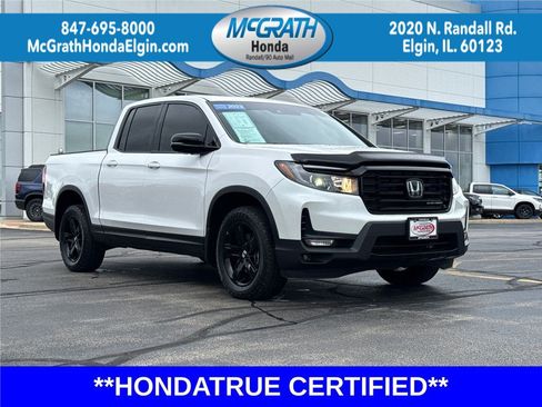 Certified 2023 Honda Ridgeline Black Edition image 1