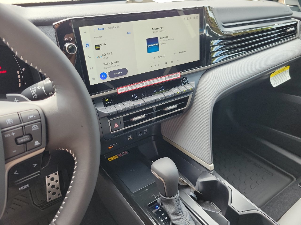 Used 2026 Toyota Camry SE w/ Multimedia Upgrade Package FWD image 24
