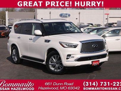 Used 2024 INFINITI QX80 Luxe