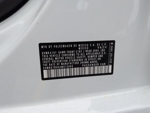 Used 2025 Volkswagen Jetta Sport FWD image 33