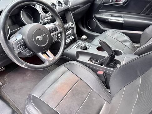 Used 2018 Ford Mustang Premium w/ Ecoboost Performance Package RWD image 9