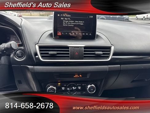 Used 2016 MAZDA MAZDA3 i Touring w/ Popular Equipment Package image 29