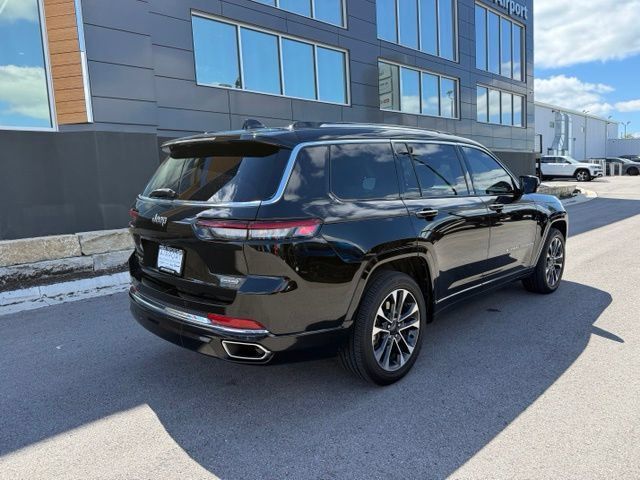 Used 2021 Jeep Grand Cherokee L Overland AWD/4WD image 3
