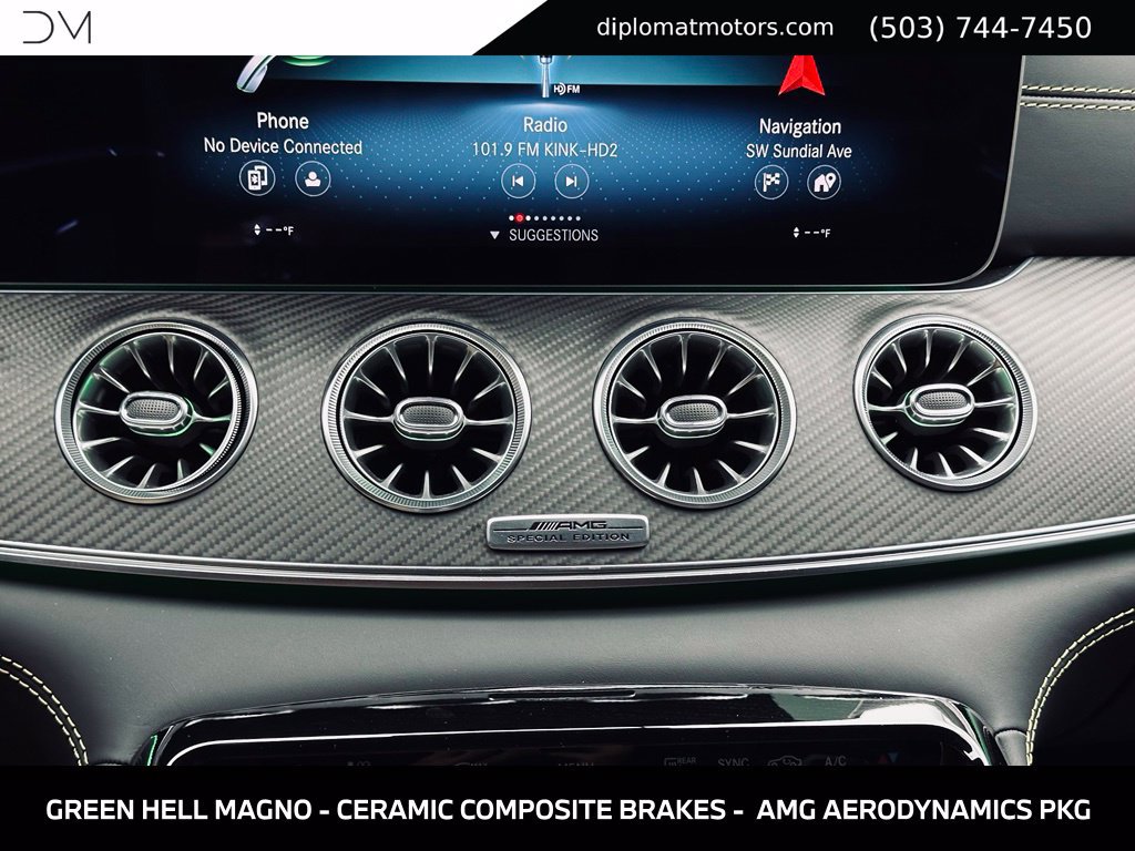 Used 2023 Mercedes-Benz AMG GT 63 S w/ Driver Assistance Package image 37